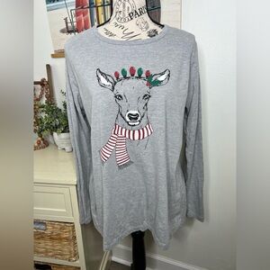 Natural Reflections Christmas Doe T-Shirt